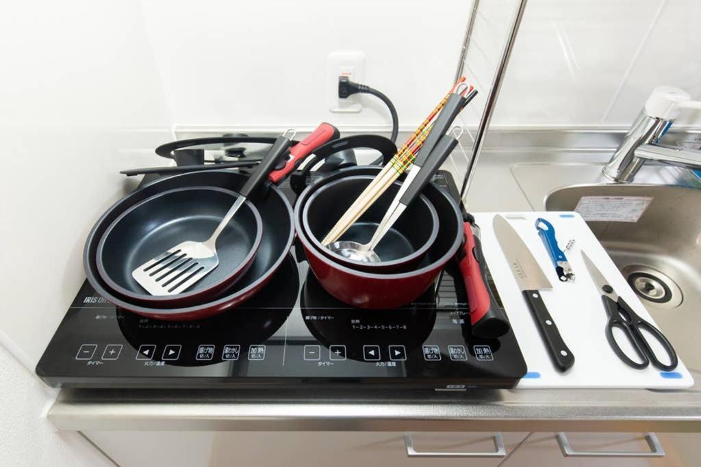 Apartament 雅宿js204 Osaka Zewnętrze zdjęcie