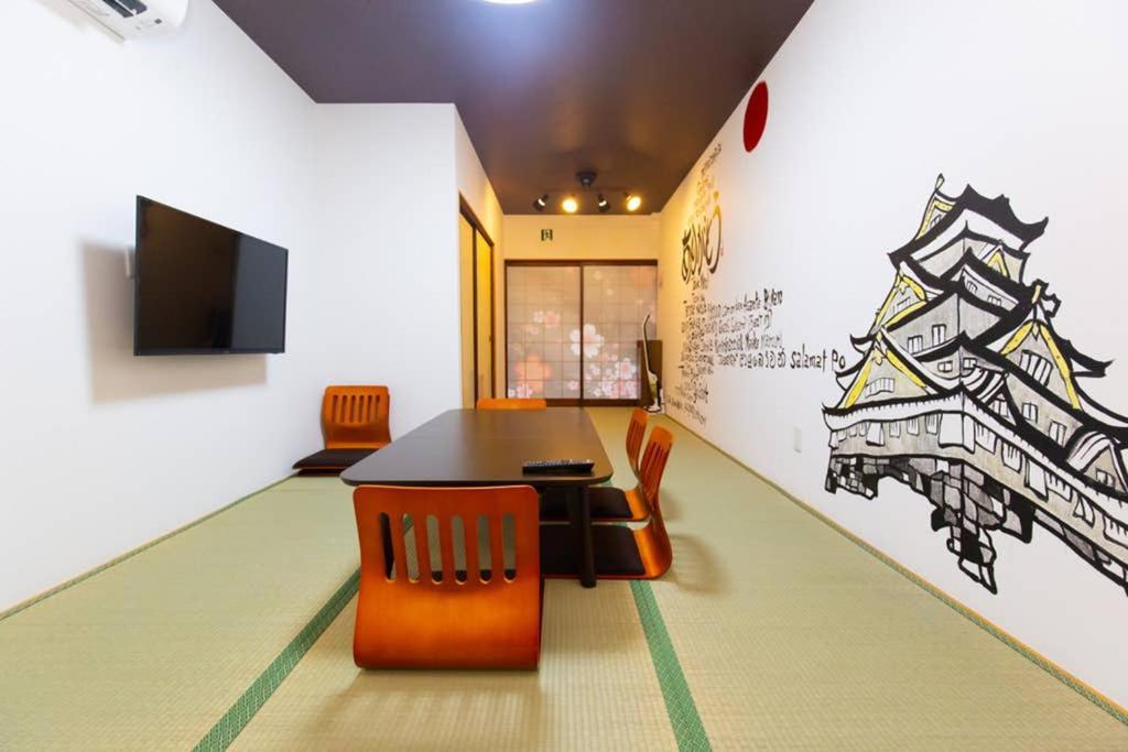 Apartament 雅宿js204 Osaka Zewnętrze zdjęcie
